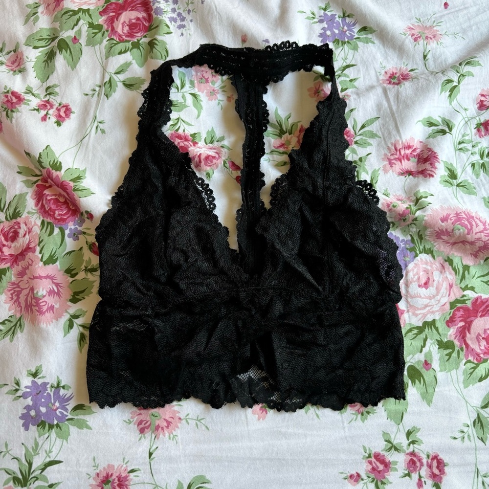 lace bralette